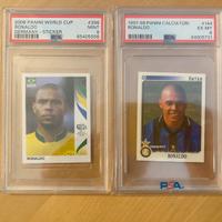Ronaldo Nazario gradate PSA