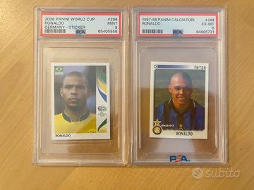 Ronaldo Nazario gradate PSA