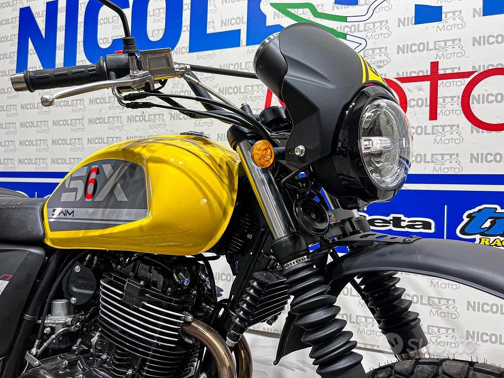 Subito - NICOLETTI MOTO - Swm six days 500 gialla pronta consegna - Moto e  Scooter In vendita a Caltanissetta