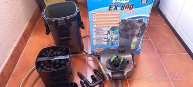 filtro esterno tetra ex800 pro