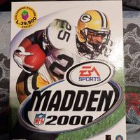 Pc Game MADDEN 2000 EA Sports
