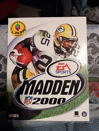 Pc Game MADDEN 2000 EA Sports