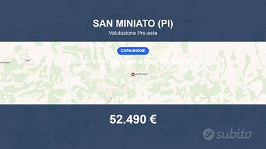 Immobile in asta di 200 m² a San Miniato