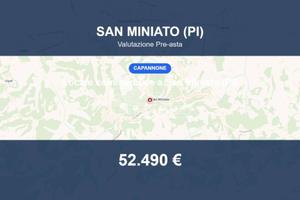 Immobile in asta di 200 m² a San Miniato