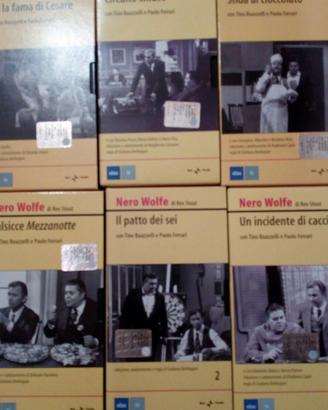 Nero Wolfe VHS