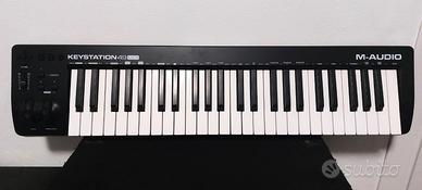 Tastiera MIDI M-AUDIO KEYSTATION 49 MK3 