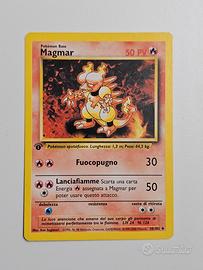 carta pokemon magmar 
