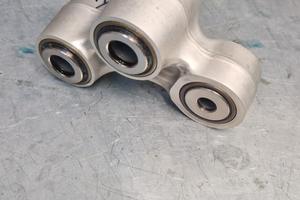 Triangolo leveraggi link husqvarna e ktm 