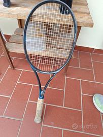 racchetta tennis anni 80 alto e kennex