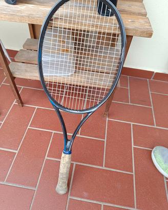 racchetta tennis anni 80 alto e kennex