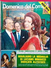 La Domenica del Corriere 3 Febbraio 1977 Cecconi