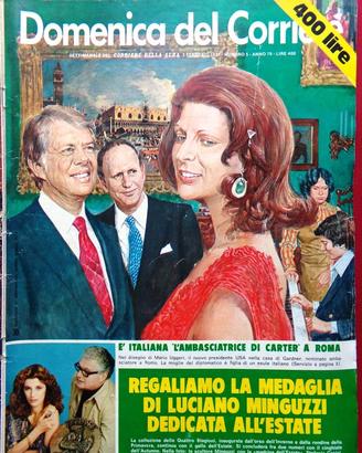 La Domenica del Corriere 3 Febbraio 1977 Cecconi
