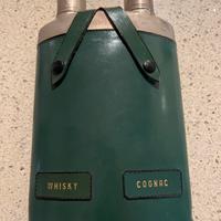 FIASCHETTA DA VIAGGIO DOPPIA