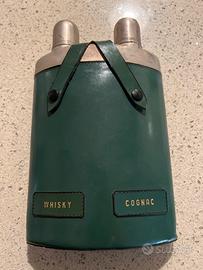 FIASCHETTA DA VIAGGIO DOPPIA