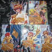 MANGA I CAVALIERI DELLO ZODIACO EPISODE G