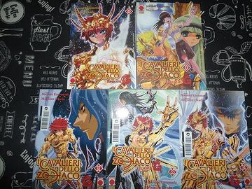 MANGA I CAVALIERI DELLO ZODIACO EPISODE G