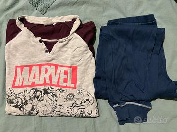 Pigiama Marvel XL