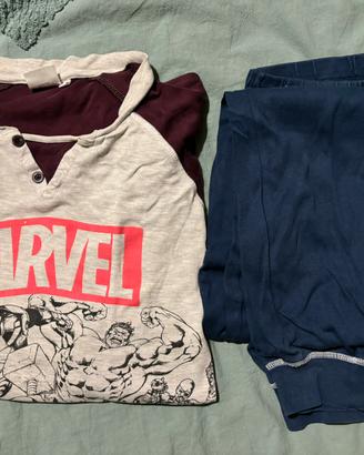 Pigiama Marvel XL