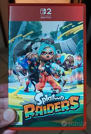 Splatoon Raiders Switch 2