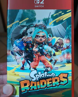 Splatoon Raiders Switch 2