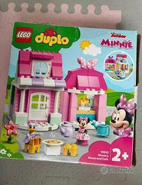 Lego Duplo Minnie’s House and Cafe