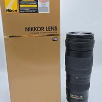 NIKON AF-S 200-500 MM F 5.6 E ED VR