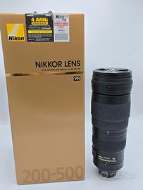 NIKON AF-S 200-500 MM F 5.6 E ED VR