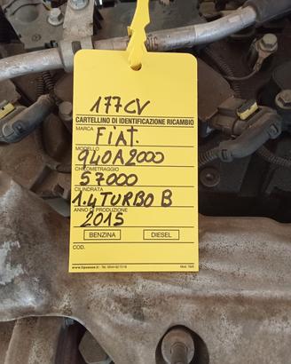 Motore Alfa Romeo Giulietta