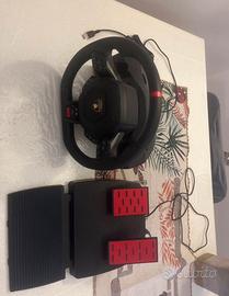 Volante Lamborghini PS4/PC con Pedali