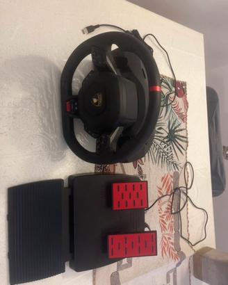 Volante Lamborghini PS4/PC con Pedali