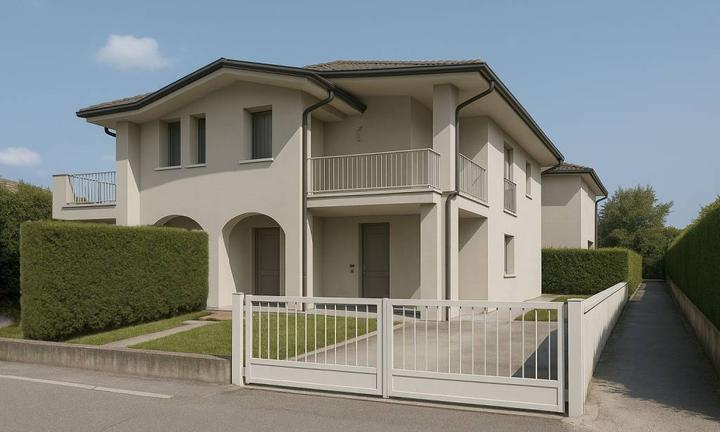 In centro a Castiglione d/S, Villa Bifamiliare con