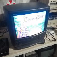 Sony Kv-14v4a crt tv retrogame vhs scart rgb