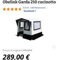Cucinotto Obelink Garda 210