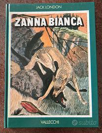 Zanna bianca  Jack London  Vallecchi