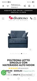 poltrona letto 