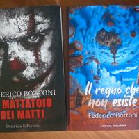 2 libri nuovi horror-fantasy