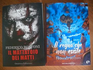 2 libri nuovi horror-fantasy