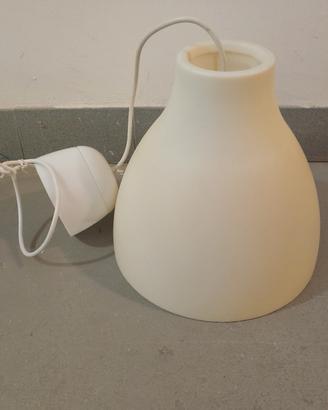 Lampadario mono lampada
