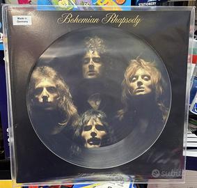 QUEEN PICTURE DISC  LP 50TH