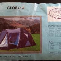 tenda da campeggio Globo 4
