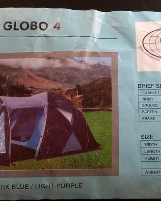 tenda da campeggio Globo 4
