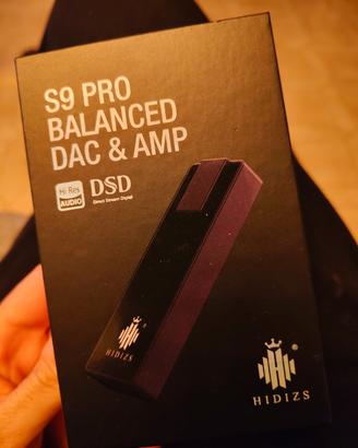 DAC hidizs S9 PRO dac dongle 