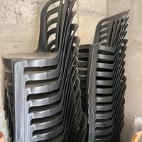 Sedie di plastica