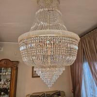 Prestigioso Lampadario in Cristallo Swarovski 