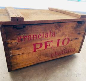 Pejo Cassa in legno