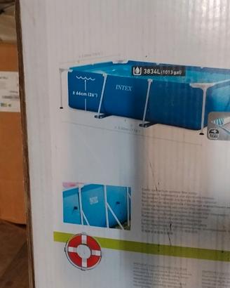 Piscina Intex 3.00m x 200m x 75 cm