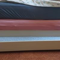 Letto estraibile con 3 materassi 