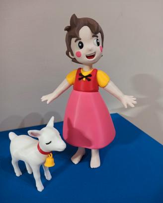 Heidi in stampa 3D