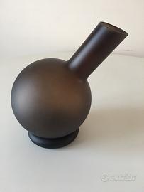 Vaso vintage in vetro soffiato nuovo Culti Milano