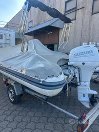 Gommone motore Suzuki + carrello